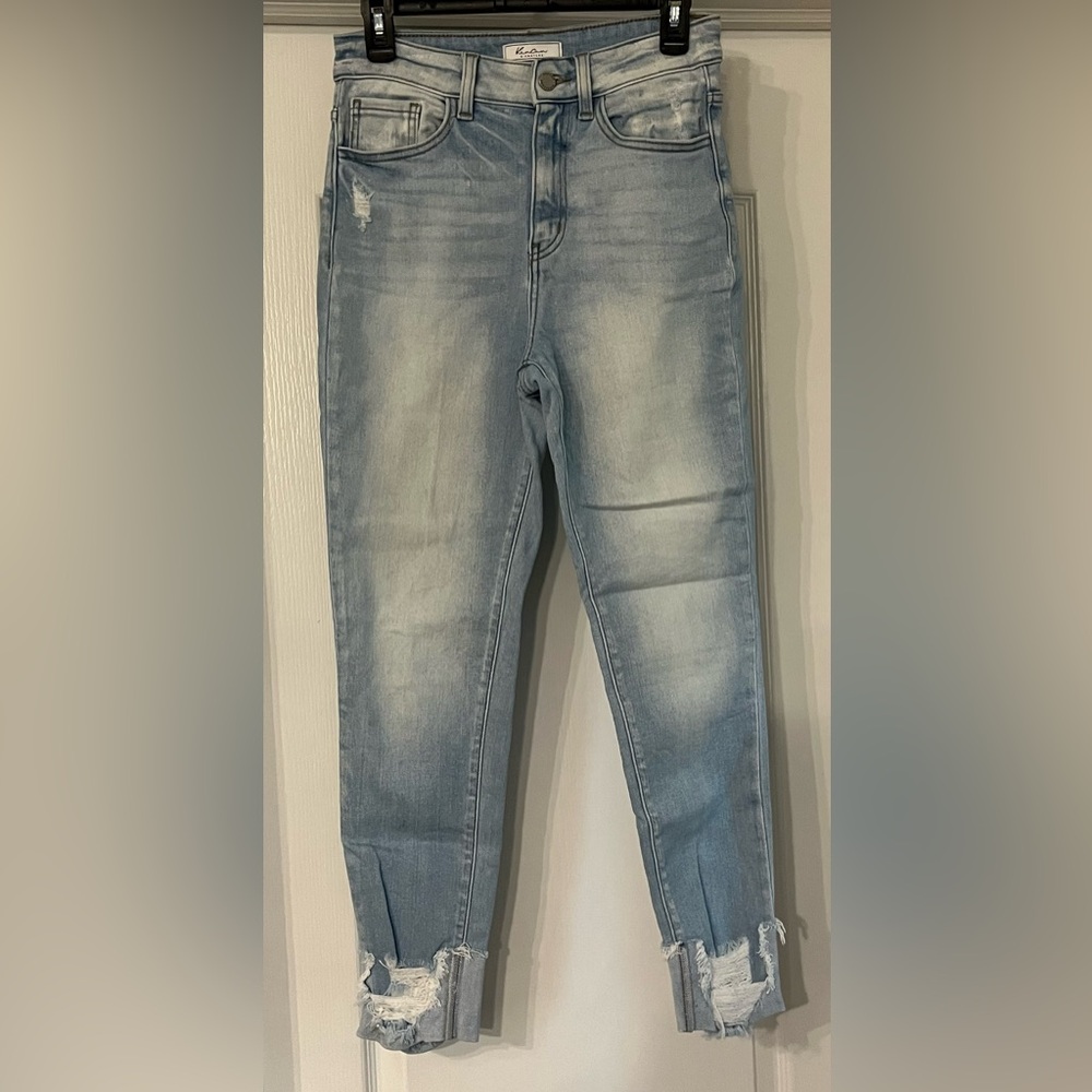 Buckle KanCan Signature Kurvy Women’s 27 Ultra High Rise Ankle Skinny Jean